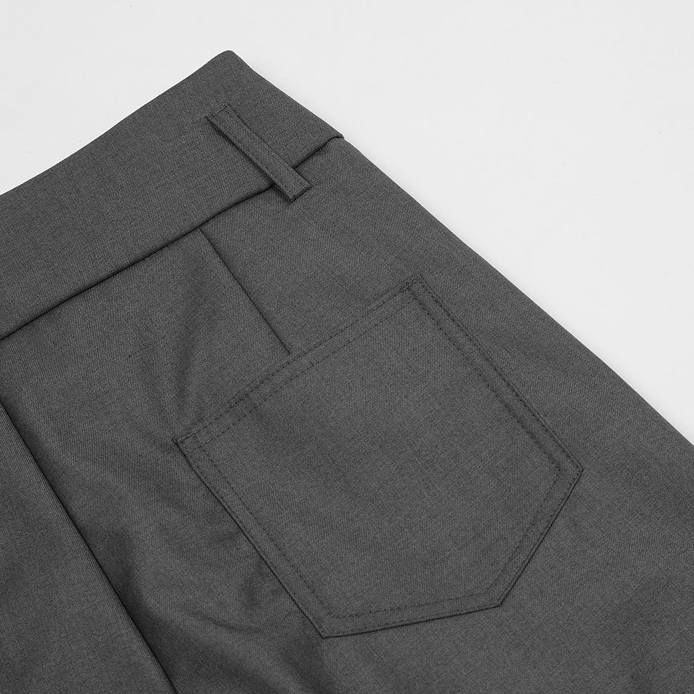 Men's Fashion Special-interest High-grade Casual Pants Straight-leg Trousers