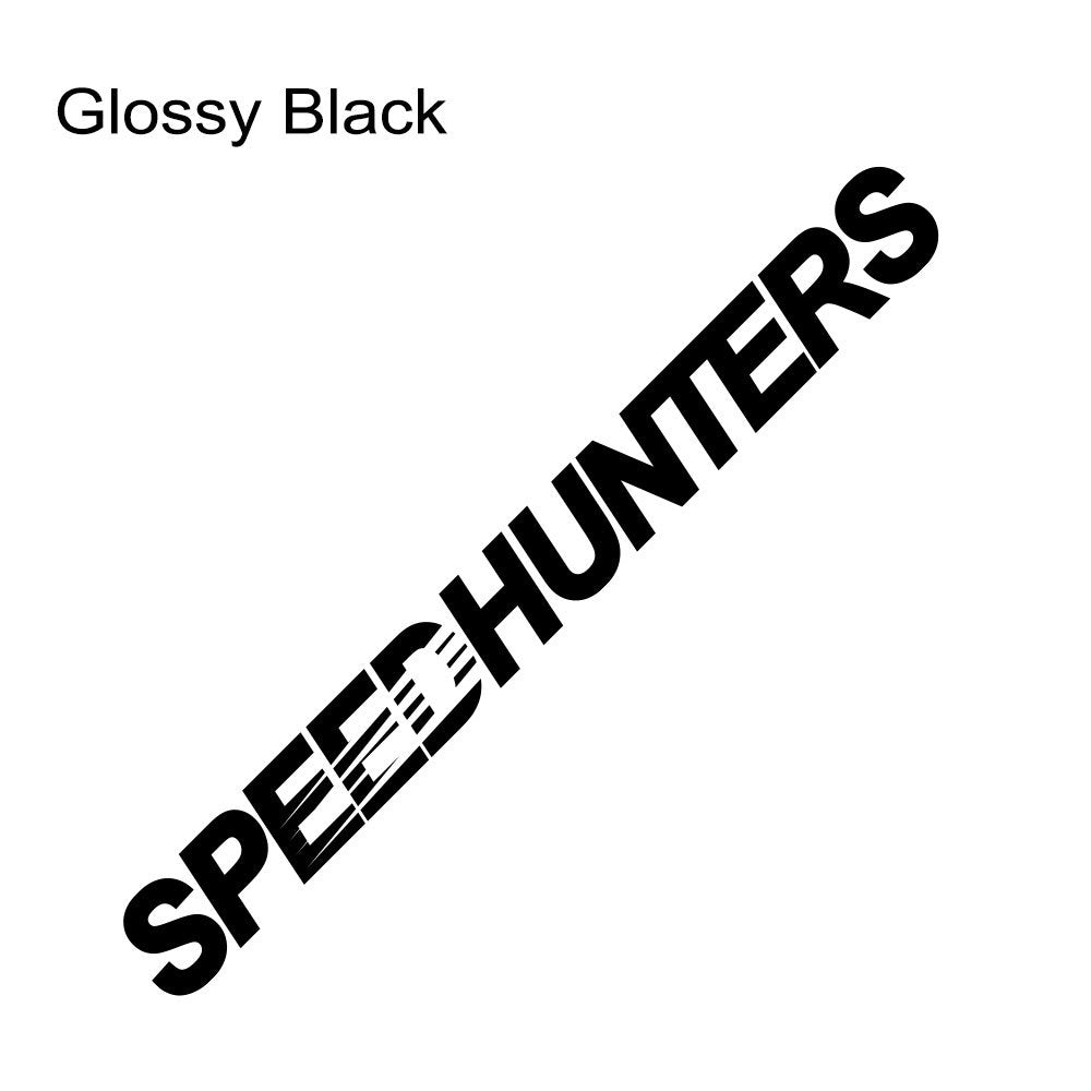 Pegatinas de vinilo gráficas para coches Speed ​​Hunters