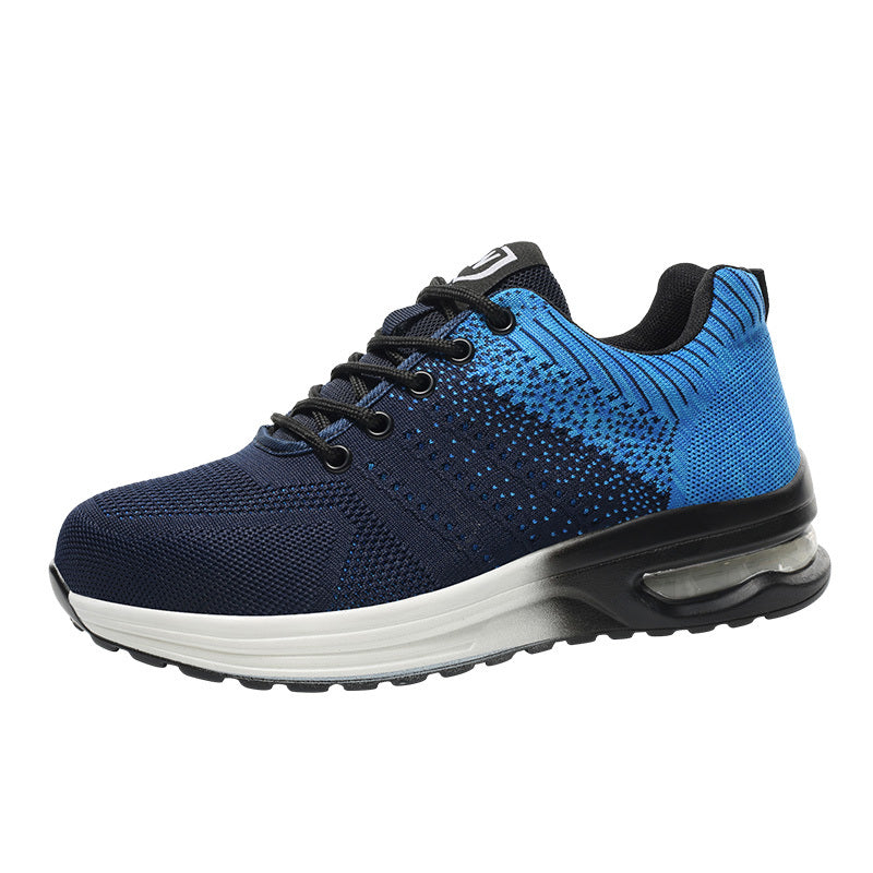 Air Cushion Labor Protection Shoe Steel