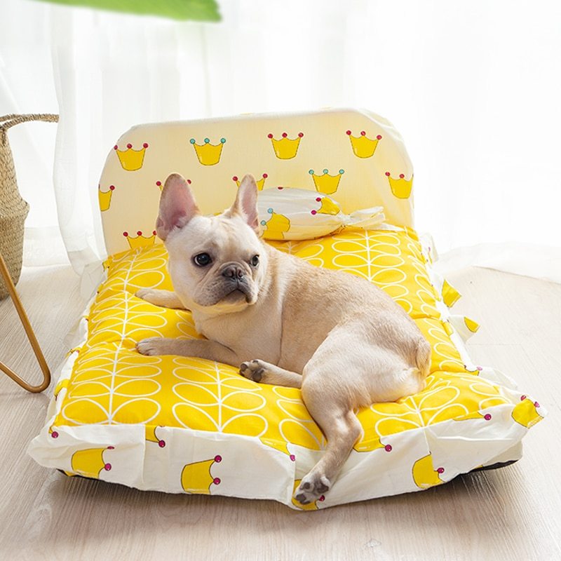Cama para mascotas para perros pequeños Teddy