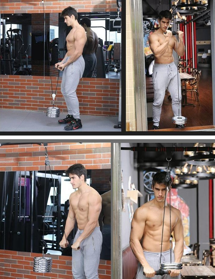 equipo de fitness jack