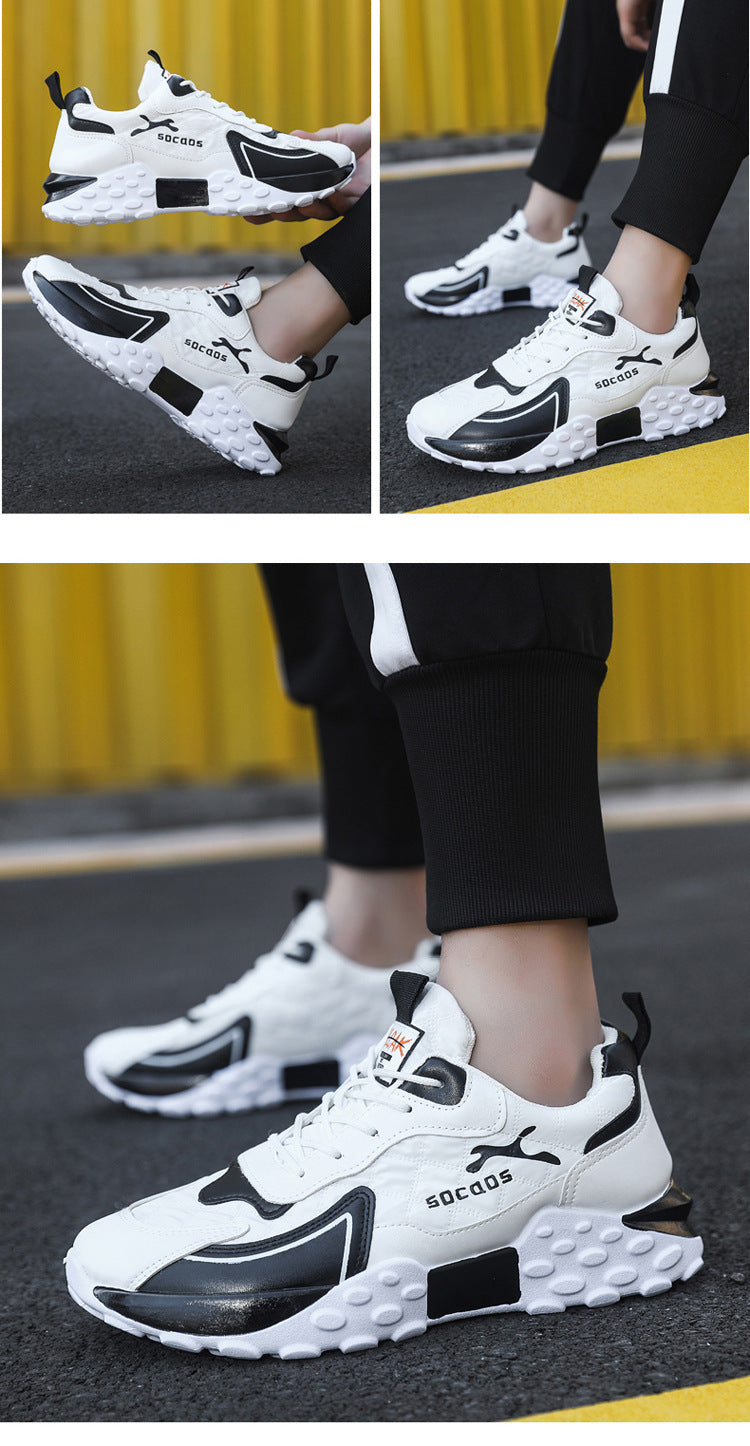 Zapatos De Malla Flying Tejido Transpirable Deportes Casual Hombres