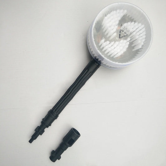 Automatic car washing rotating brush cleaning brush