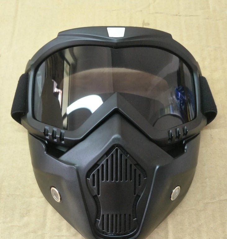 Gafas tácticas directas de fábrica para montar en bicicleta, gafas especiales para exteriores para casco de motocicleta