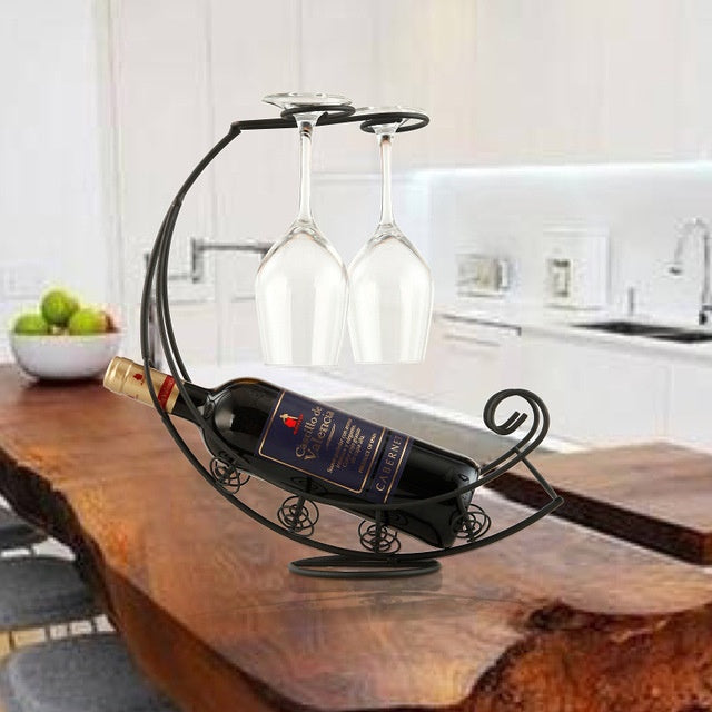 Casier à vin européen et casier à vin