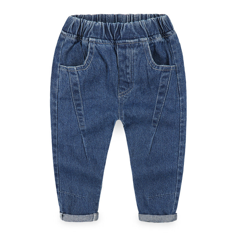 Pantalon long en jean noir pour garçon