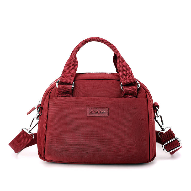 Sac en tissu en nylon à la mode pour femmes