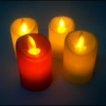 Velas sin llama de cera real Luma Candles (juego de 3 piezas)