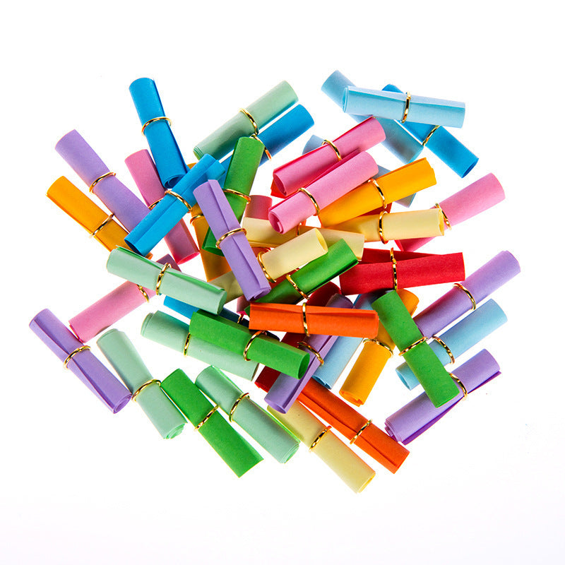 Papel de carta mini Drift Bottle Color Wish