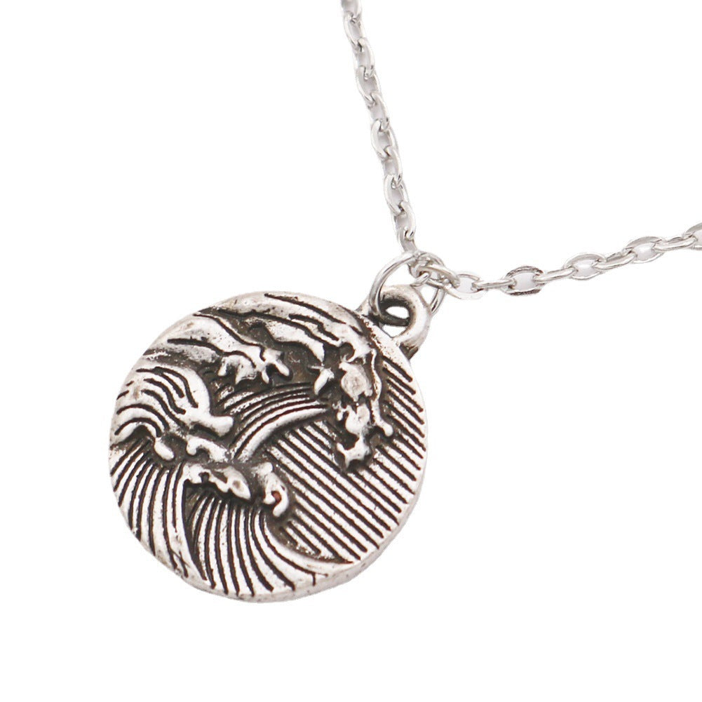 Collier de pulvérisation vintage hawaïen à la mode