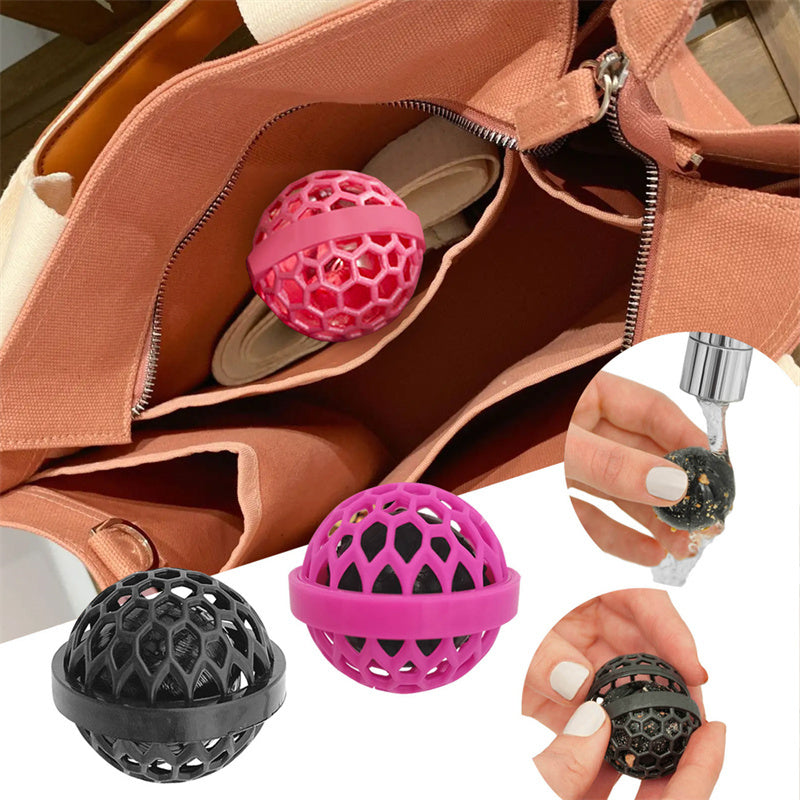 Sac boule de nettoyage sac à dos sac à main garder le nettoyage boule collante propre poussière saleté miettes collecteur de débris épilation receveur sac à main accessoires