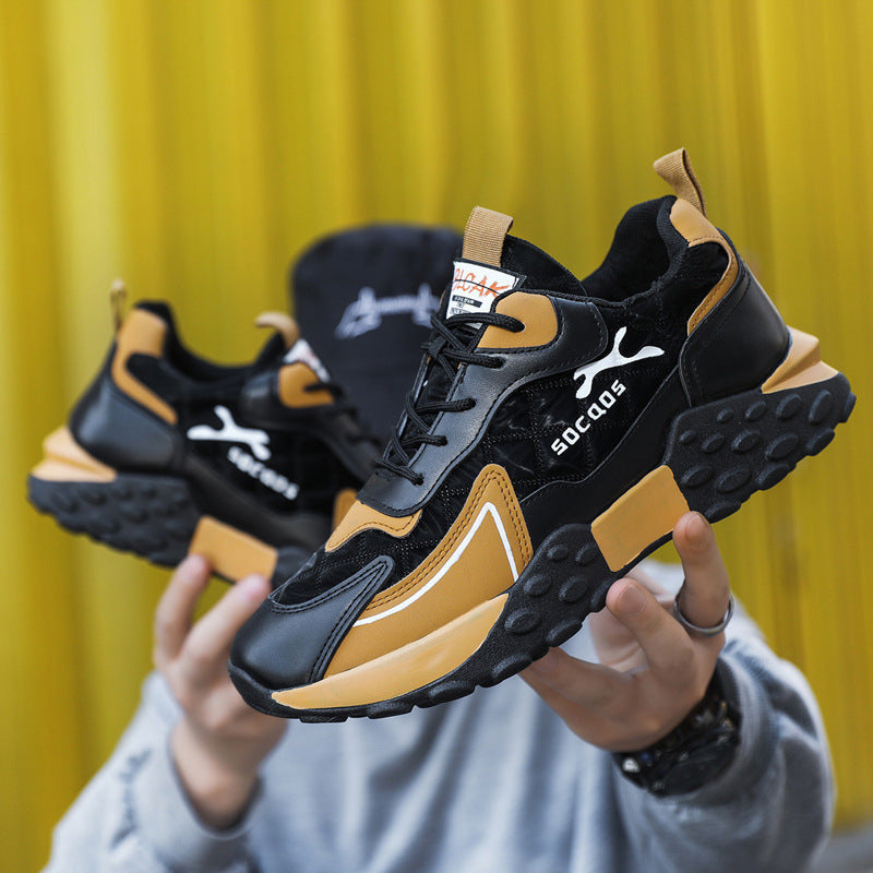 Zapatos De Malla Flying Tejido Transpirable Deportes Casual Hombres