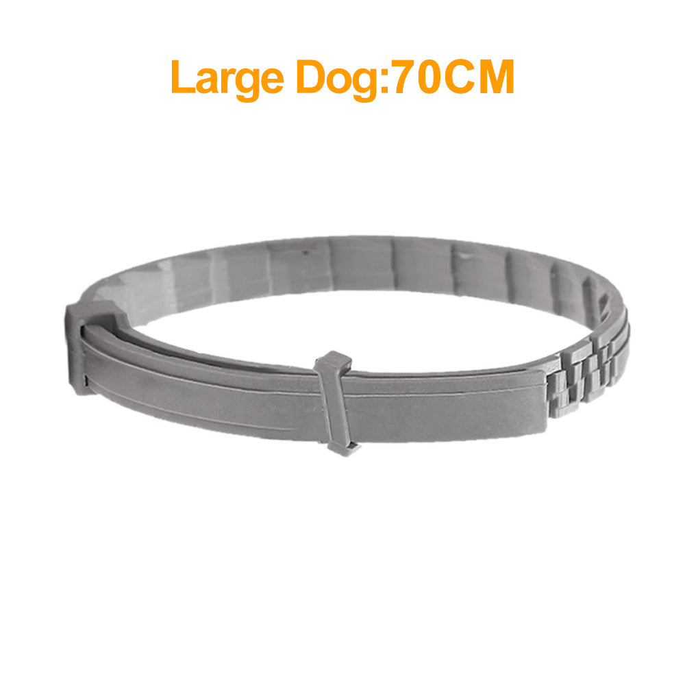 Collier anti-puces pour animaux de compagnie