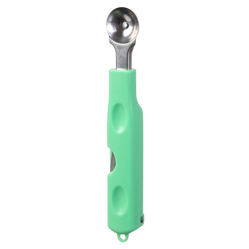 Cuillère à creuser multifonctionnelle en acier inoxydable