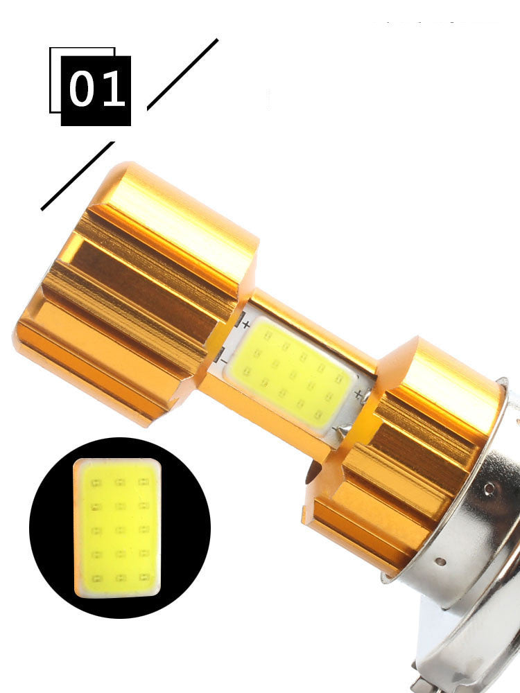 Faros delanteros universales en línea LED para motocicleta