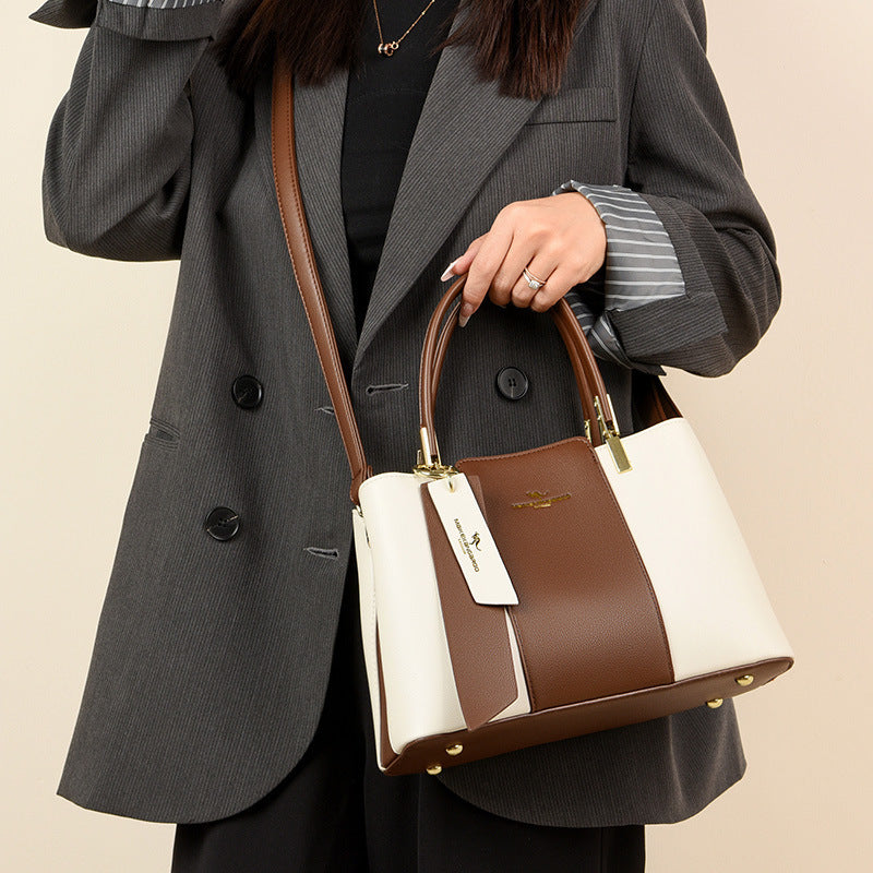 Sac à main à bandoulière élégant et à la mode pour femmes
