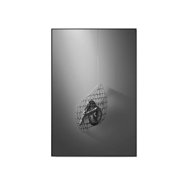 Cuadro de decoración de salón.