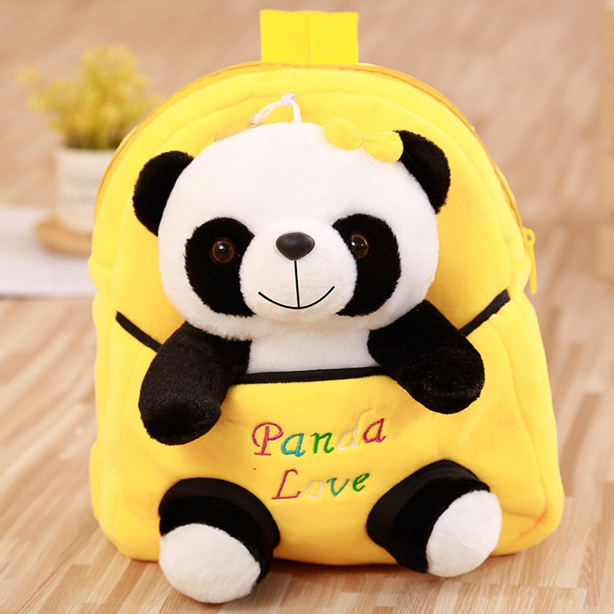 Sac à dos panda de dessin animé