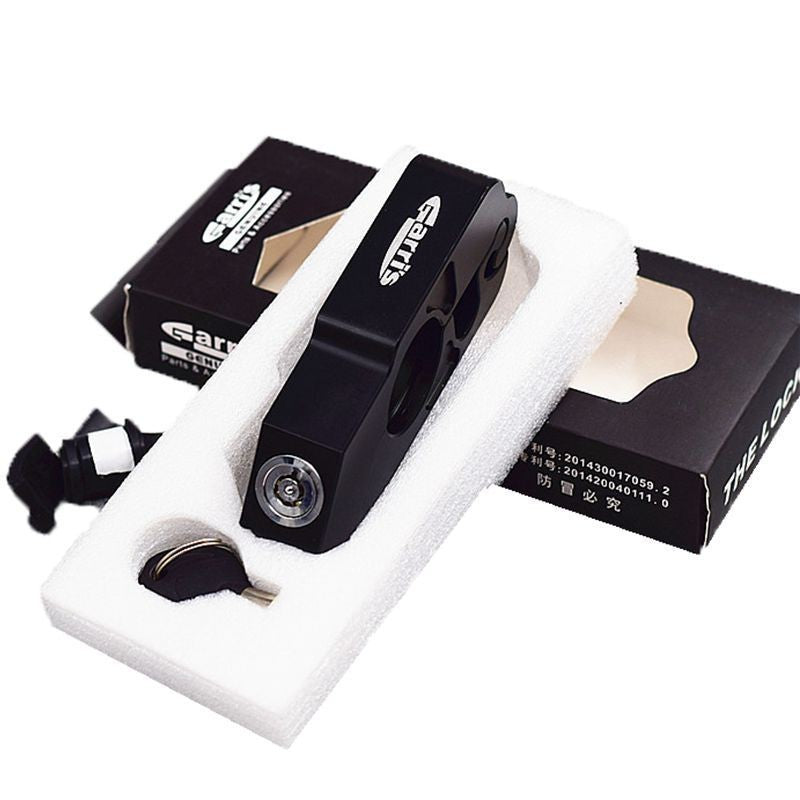 Cerradura de bocina para motocicleta