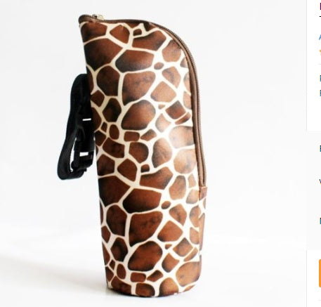 Huit couleurs peuvent être utilisées pour accrocher bébé poussette bébé sac de bouteille isolé Version coréenne du sac de bouteille de lait isolé