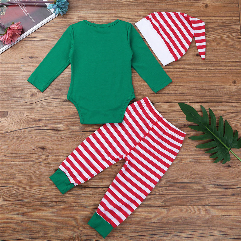 Costume trois pièces de Noël