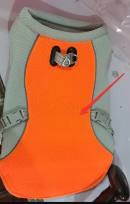 Gilet rafraîchissant d'été pour animaux de compagnie, résistant à la chaleur, vêtements respirants et résistants au soleil pour petits et grands chiens, marche en plein air