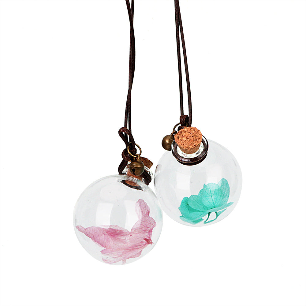 Pendentif voiture bouteille de parfum voiture suspendue petit chrysanthème