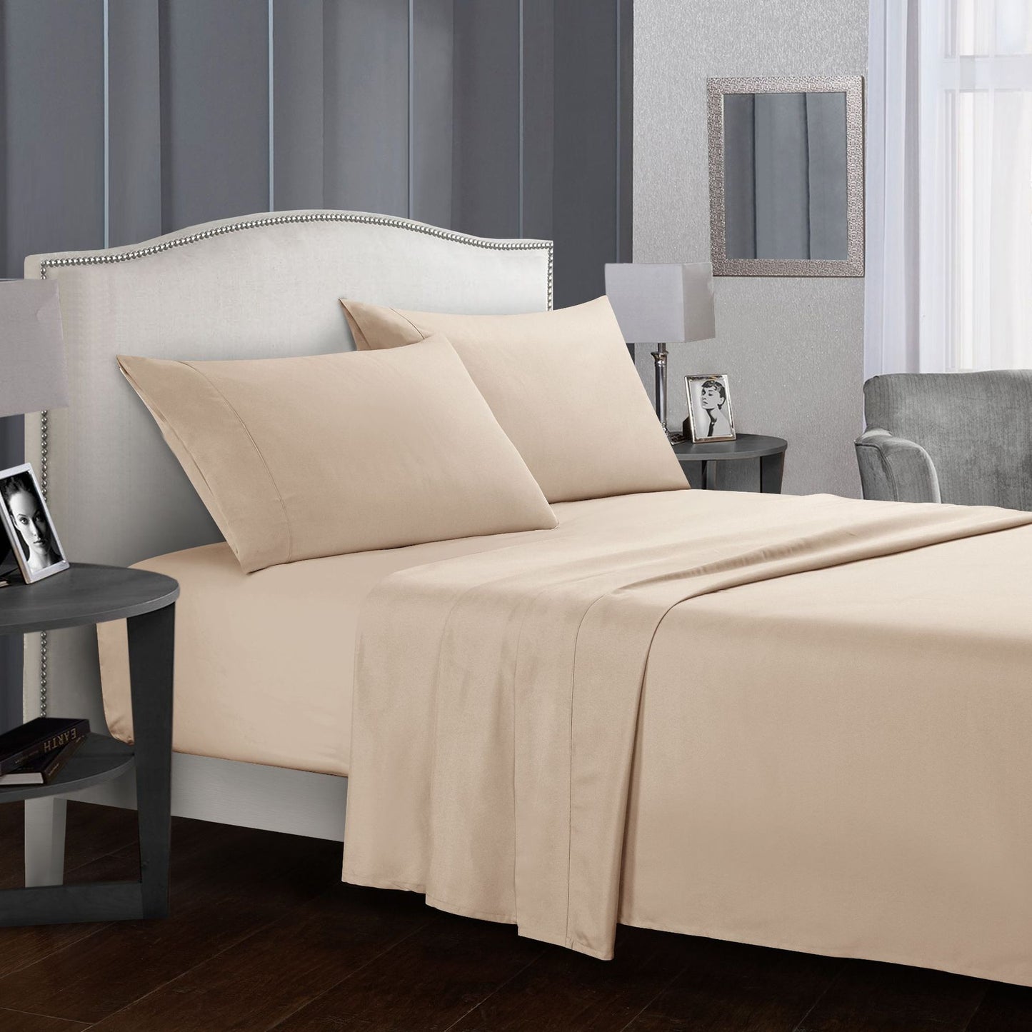 Ensemble de draps quatre pièces