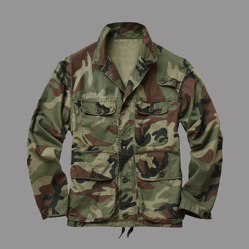Veste camouflage