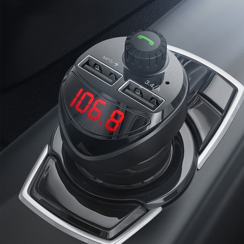 Chargeur de voiture Bluetooth, lecteur MP3