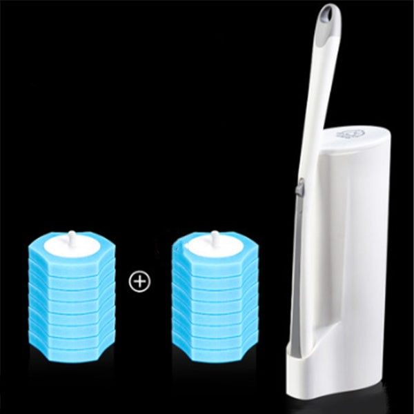 Escobilla de baño desechable