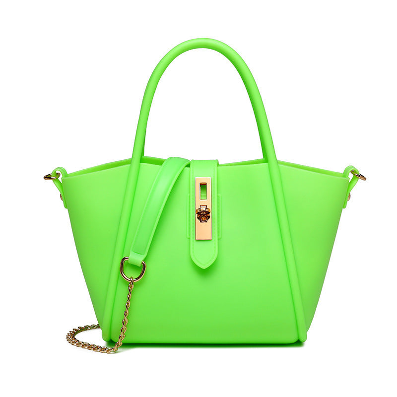 Sac messager portatif d'épaule de panier de légumes de mode en cuir des femmes