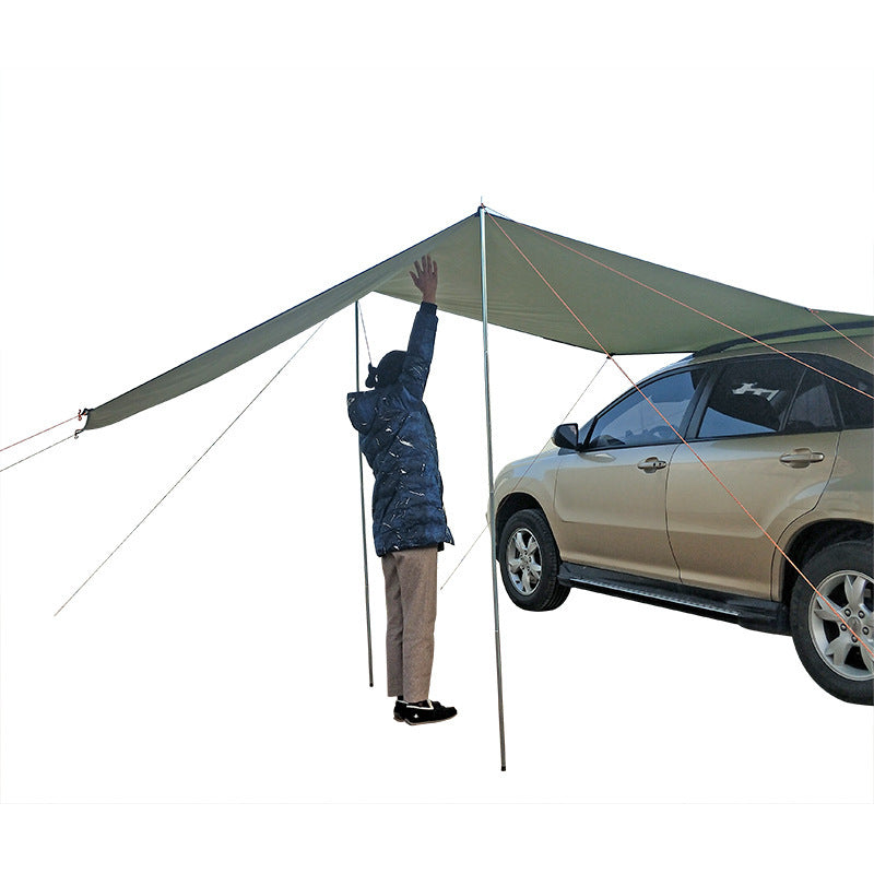 Auvent latéral de voiture