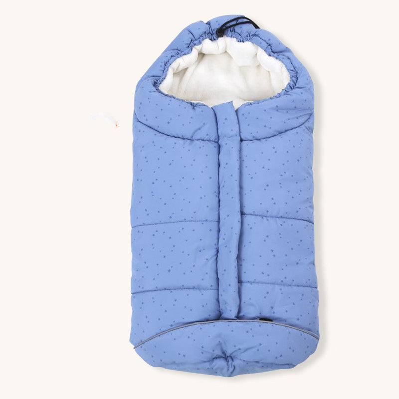 Sac de couchage pour bébé, poussette d'hiver, coupe-vent épais, sacs de couchage pour nourrissons, enveloppes en fauteuil roulant