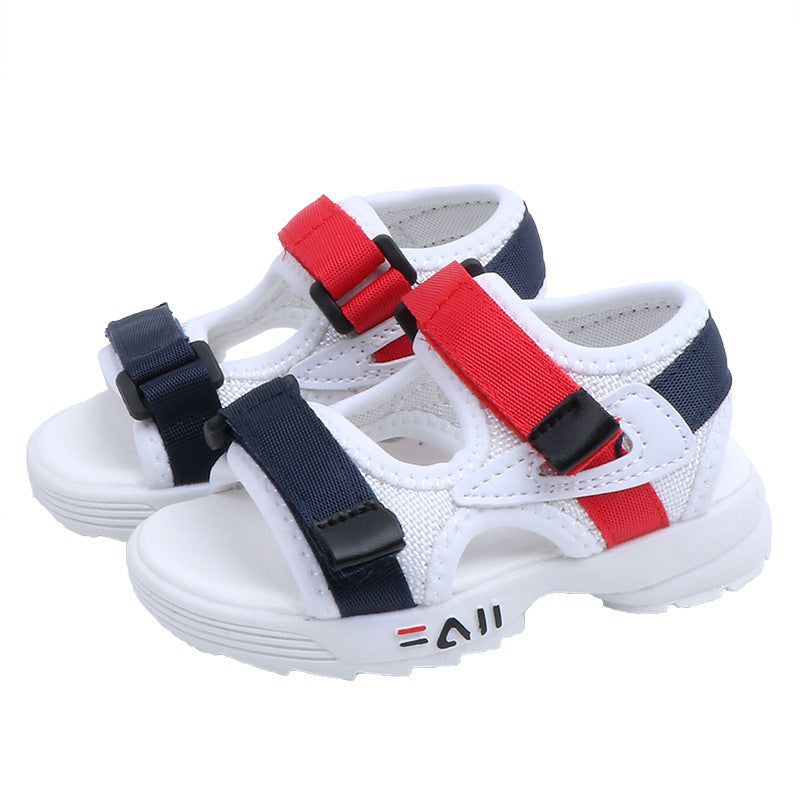 Chaussures de plage pour tout-petits avec semelles souples pour hommes