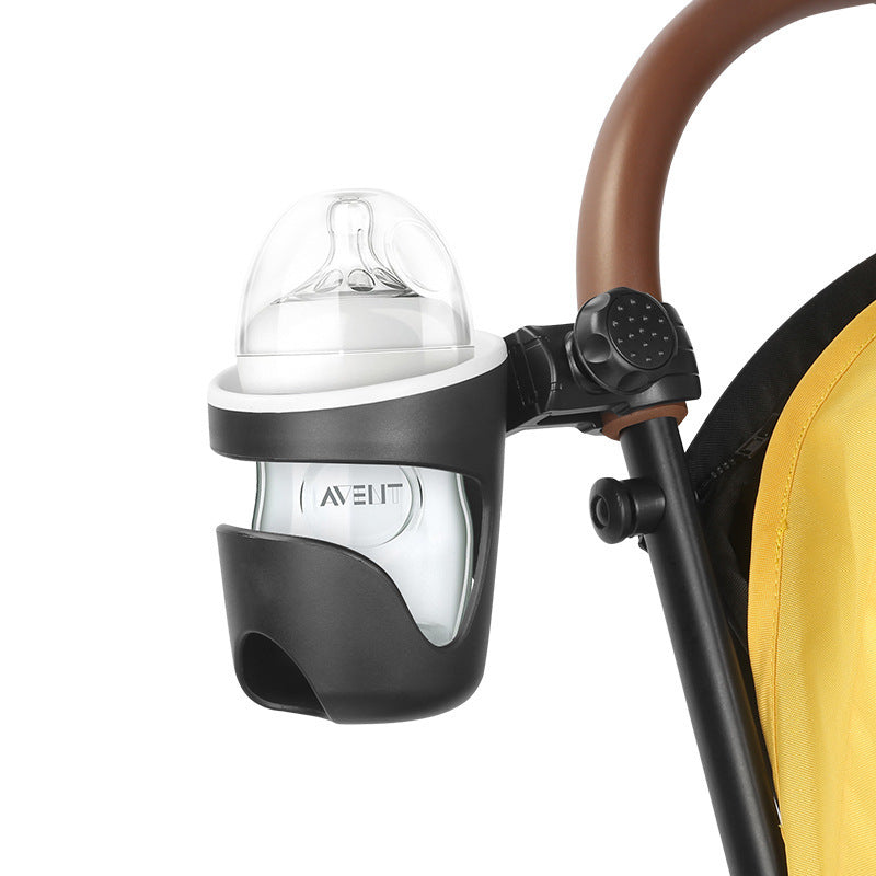 Porte-biberon pour poussette bébé