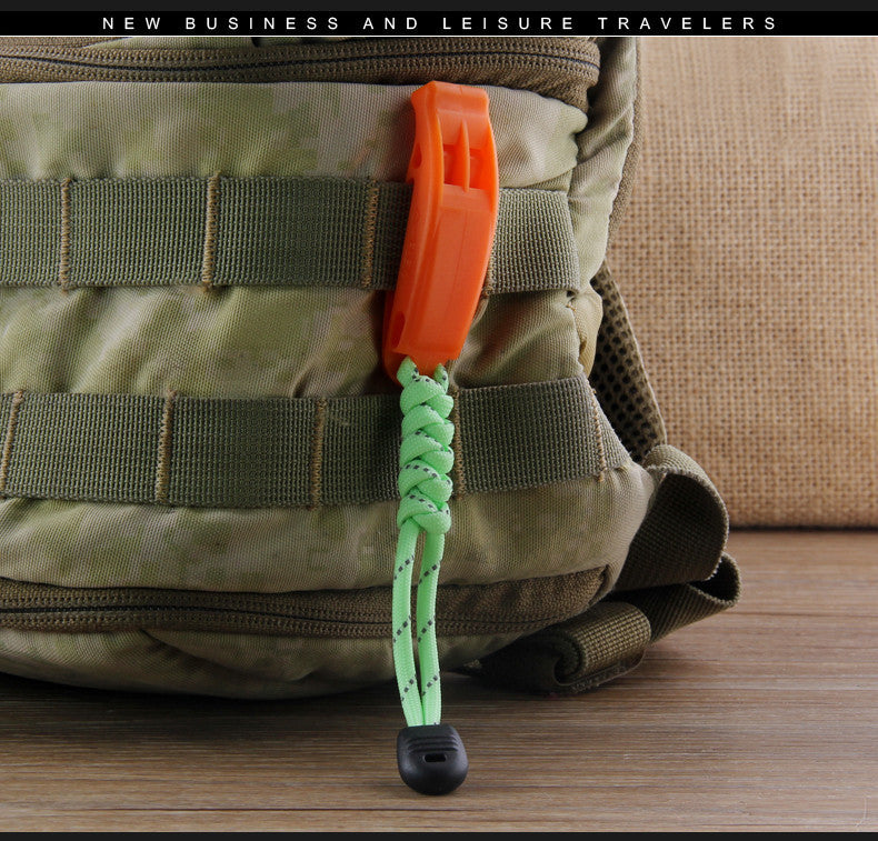 Sifflet de survie en cas d'incendie