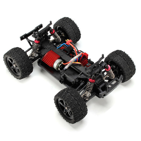 REMO 1631 RC camion 1/16 2.4G 4WD camion tout-terrain brossé SMAX RC voitures télécommandées avec émetteur RTR voiture électrique
