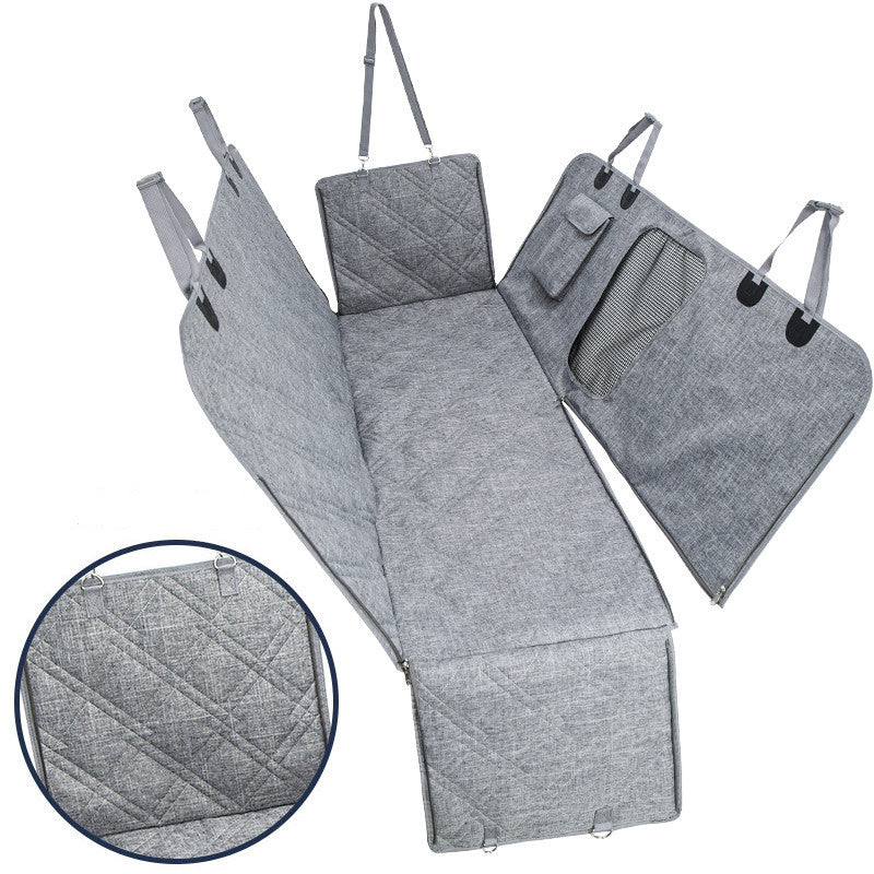 Tapis de voiture pour chien, tapis Anti-sale pour animal de compagnie, siège arrière étanche pour voiture