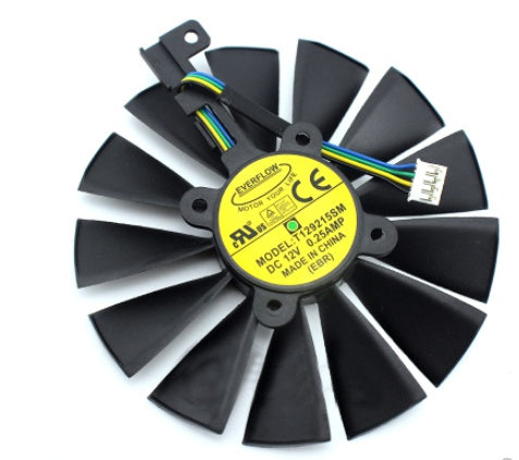 Ventilador de refrigeración para gráficos GPU P104-100 4G T129215SM