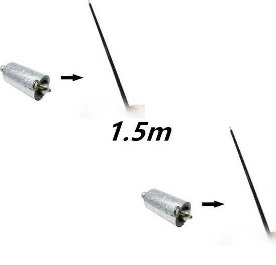 Varita mágica telescópica de accesorios mágicos