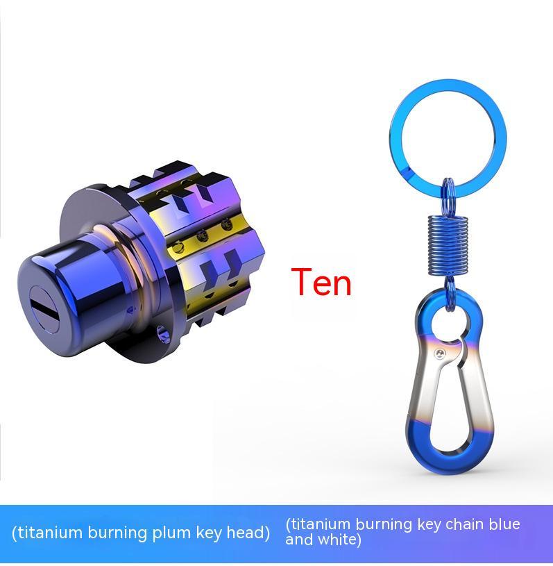 Accessoires de Modification de moto, tête de clé, couvercle de clé Unique