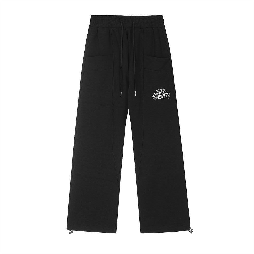 Men's Ankle-tied Drawstring Sports Sweatpants