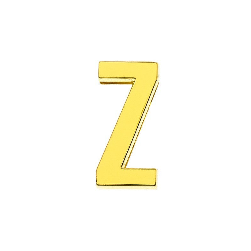Accessoires de 26 lettres anglaises de 18 mm avec perles