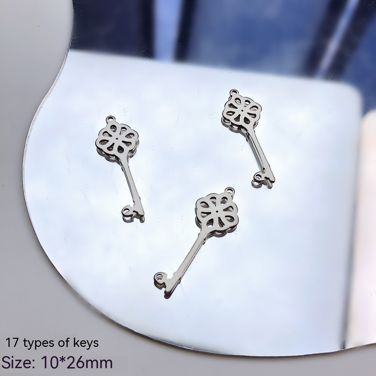 Millennium Sweet Girl Trendy Cool Bear Butterfly Cross Pendant Necklace DIY Handmade Beaded