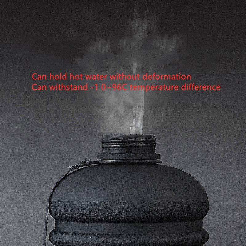Bouteille d'eau de Fitness 1,3 L, grande capacité, sport