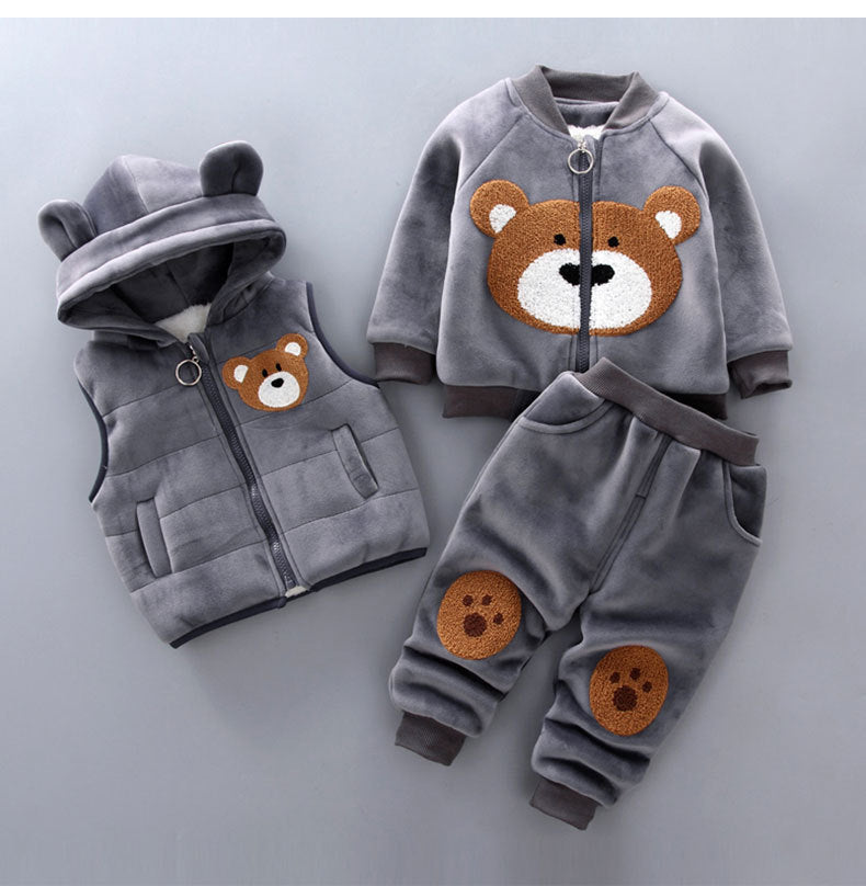 Costume trois pièces épais enfant