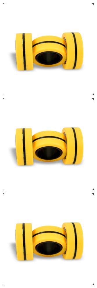 Anillo giratorio de dedo magnético