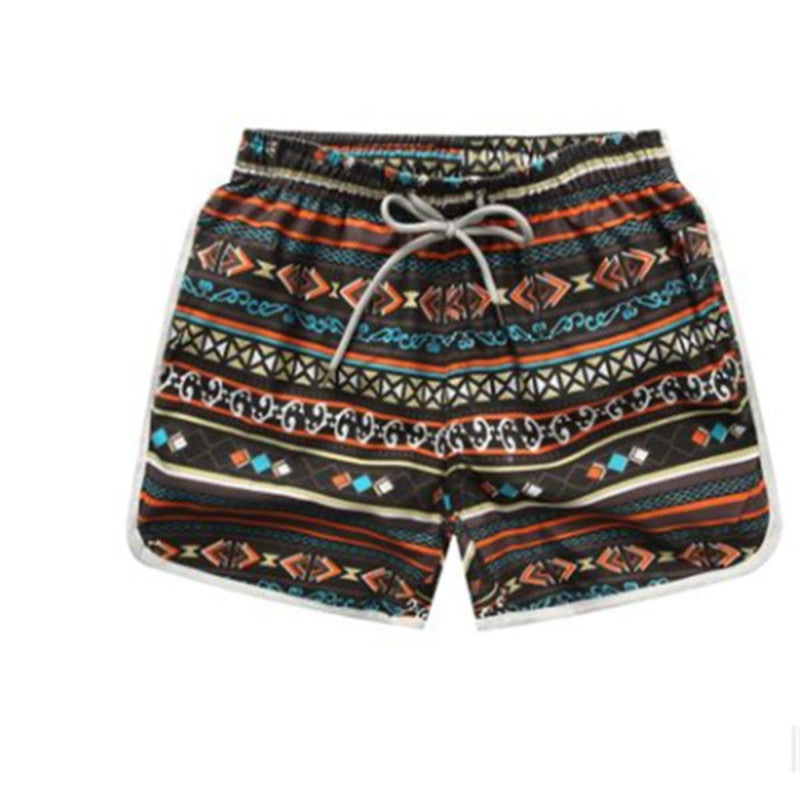 Pantalon de plage d'été, short décontracté 