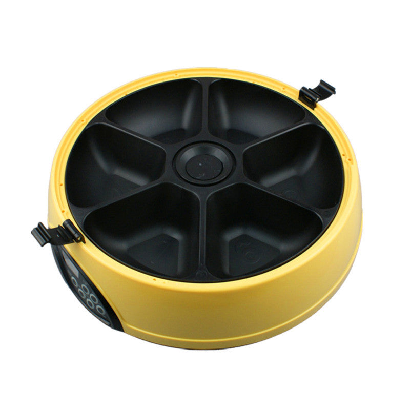 Machine d'alimentation automatique pour animaux de compagnie